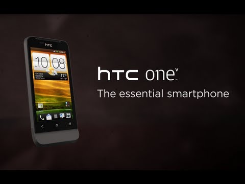 Featured image for “HTC One V – First Look 產品廣告”